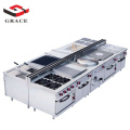 Factory Supply Stainless Steel Full set Industrial Fast Food Restaurant Hotel Commercial Kitchen Equipment